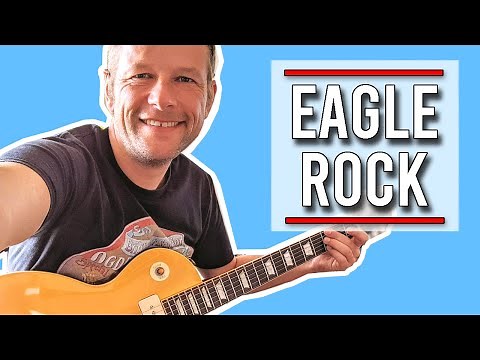 Eagle Rock Guitar Lesson | Daddy Cool