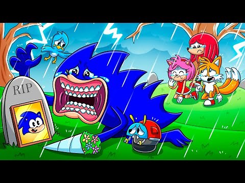 SHIN SONIC IS SO SAD! The Sonic Tapes Animation