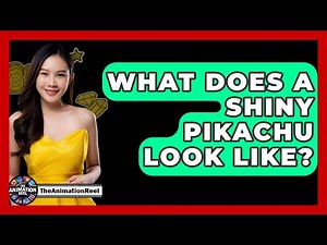 What Does A Shiny Pikachu Look Like? - The Animation Reel