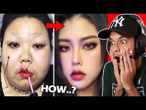 CRAZY Makeup Transformations That Will Shock You 😂