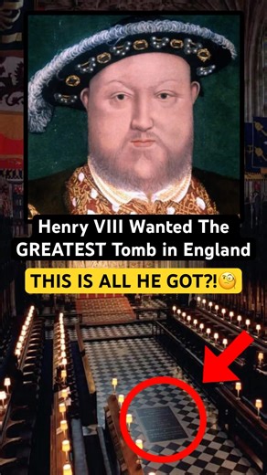 Why Is Henry VIII’s Grave So Small — For a King?🤔