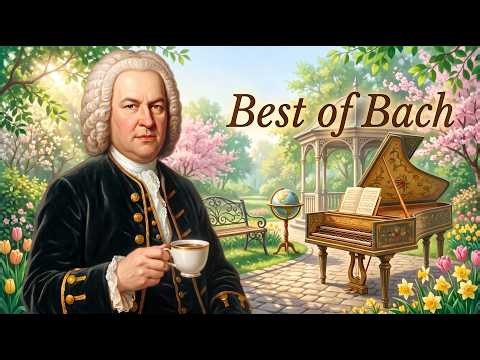Top 30 Bach | Famous Classical Music Pieces by J.S.Bach for Relaxation, Study, Work or Focus