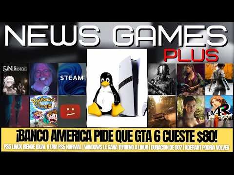 BANCO PIDE A TAKE TWO QUE GTA 6 CUESTE $80 PARA SALVAR A LA INDUSTRIA | PS5 LINUX VS PS5 NORMAL