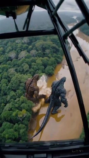 Two Massive Creatures Spotted in the Amazon Jungle – Unbelievable Sighting! Hashtags: #AmazonMystery #GiantCreatures #WildlifeWatch #AmazonRainforest #MysteriousBeasts #JungleGiants #NatureDiscovery #WildAmazon #CryptidSighting #ViralWildlife #RareAnimals | Nature.love