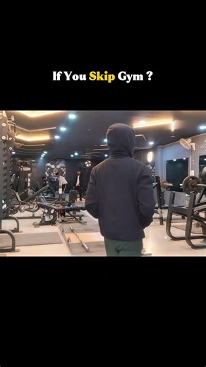 Choices define you. Gym skip karne ka matlab samajh rahe ho? 💀 #shorts