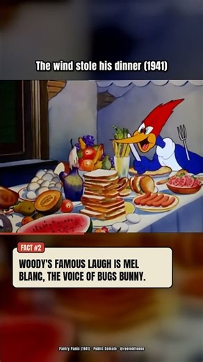 Pantry Panic (1941): The Only Public Domain Woody Woodpecker 🌪️