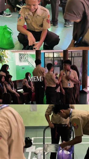 Zakat bukan mengurangi, tapi menambah keberkahan. Wujud syukur atas rezeki yang dititipkan Allah SWT #fyp#osissmp #ramadhan2026