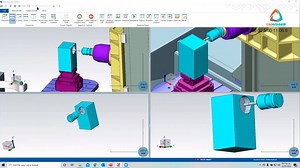 Tutorial Mastercam 2020 Machine Simulation