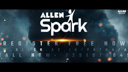 🌟 JEE / NEET aspirants (Class 5th to 10th) - It's your time to shine! 🎯 Win up to 90% Scholarship through ALLEN Spark 📍 Happening at ALLEN Centers across Bihar: Patna | Muzaffarpur | Motihari | Darbhanga | Purnea | Gaya | Bhagalpur 📝 Register FREE now: www.allen.ac.in/patna/allenspark 📞 Call: 7291970049 #ALLENSpark #ScholarshipExam #JEE #NEET #Bihar #Patna #Muzaffarpur #Motihari #Darbhanga #Purnea #Gaya #Bhagalpur #StudentSuccess | ALLEN Career Institute Bihar