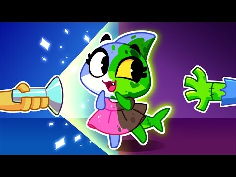 I Became a Zombie! | Zombie Friends Game 🧟 | Cartoons for Kids