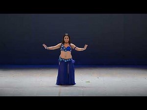 Incredible Belly Dance Drum Solo - Mastering the Art of Shimmy
