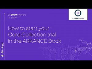 Activate Core Collection in ARKANCE Dock