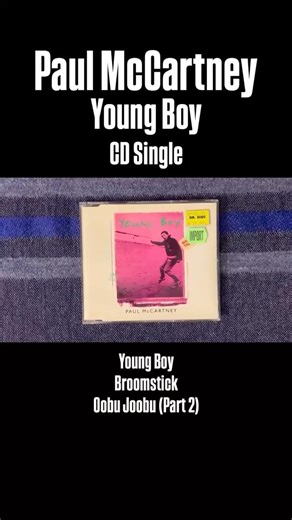 Paul McCartney: Young Boy (CD Single - Part 2)