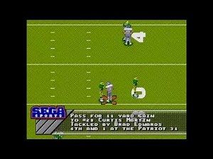 NFL 98 ... (Sega Genesis) Gameplay