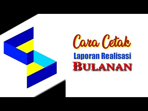 Cara Cetak Laporan Realisasi Keuangan Per Bulan di SIPD RI Penatausahaan 2024