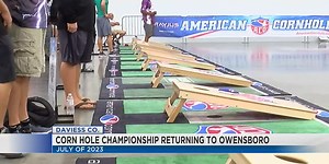Cornhole World Championship returning to Owensboro