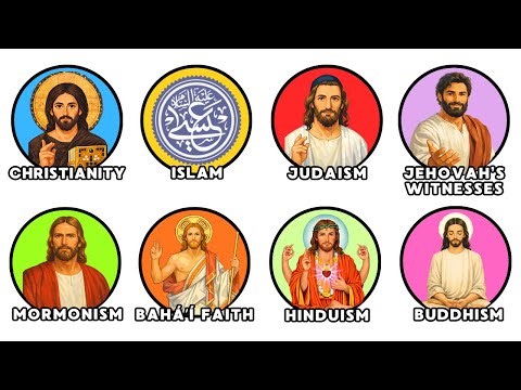 Every Religion’s View of Jesus Explained in 8 Minutes