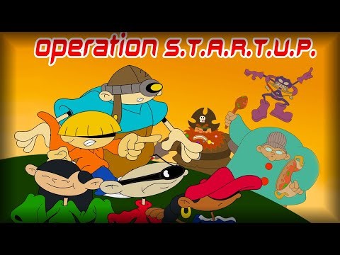 Codename: Kids Next Door - Operation S.T.A.R.T.U.P.