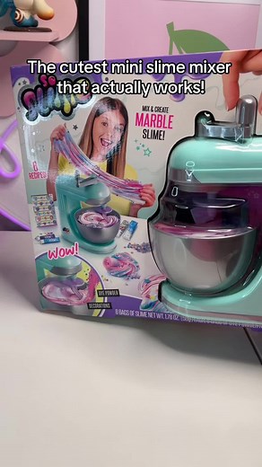 Mini Slime Mixer Unboxing and First Creation