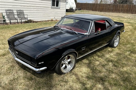 ZZ502-Powered 1967 Chevrolet Camaro RS Coupe 4-Speed