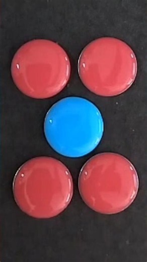 The Most Satisfying Color Mixing ASMR #asmr #oddlysatisfying #coin #viral #shorts