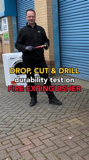 Fire Safety Stick: The Ultimate Extinguisher Test