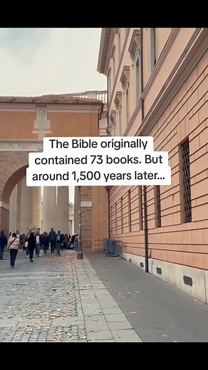 660K views · 7K reactions | The Bible consists of 73Books... 1,500 years past, 7 books were removed. #TheTruth #Bible #christianity | ItsJowie | Facebook