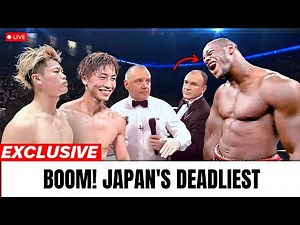 Japan’s Knockout Machine DESTROYS Everyone in His Path! (Brutal Highlights)