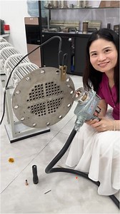 1.9M views · 8.6K reactions | The orbital automatic welding machine is a very simple to operate welding equipment. You only need to input the pipe diameter and wall thickness, it can automatically generate welding parameters and automate the welding. | Kepuni World Wide | Facebook