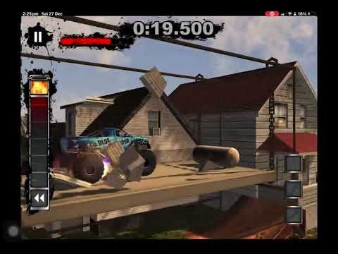 Monster jam mobile game