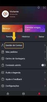 Como entrar com conta e senha Unitv no Celular.