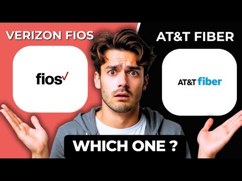 Verizon Fios vs AT&T Fiber Comparison | Best Internet Service Provider 2026