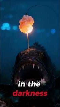 Why Evolution Gave Deep Sea Fish Glow Is Genuinely Unsettling #DeepSea #Horrifying #Science