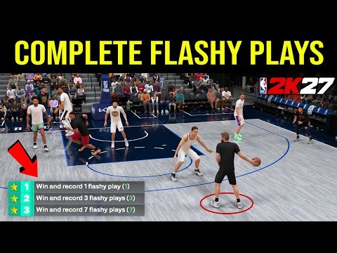 How to Record Flashy Plays in NBA 2K27 (EASY)