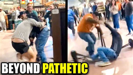 An absolutely wild brawl broke out during the grand opening of a Bass Pro Shops in Odessa, Texas, perfectly encapsulating the current state of our country. - Rick Strom | TYT Sports