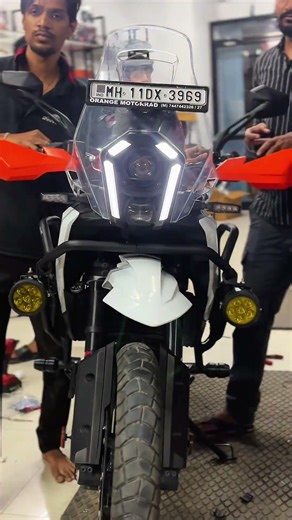Most loaded KTM 250 At REVVSTER 🤩🚀✅ #automobile #revvsters99 #bikers #adventure