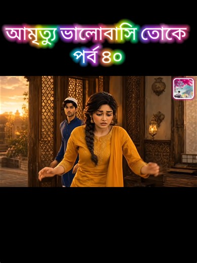 আমৃত্যু ভালোবাসি তোকে || পর্ব ৪০ #আমৃত্যু_ভালোবাসি_তোকে🌷 #উপন্যাস #viralvideo #trending #foryou