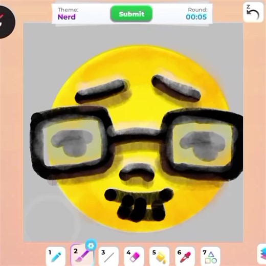 Speed Draw Nerd Roblox Rendering Tutorial