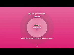 🐣 Be reborn! Do this 99 Breathwork exercise inspired by Angel number 99! #breathingaffirmation