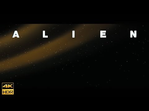 Alien (1979) – Opening Scene | 4K AI Remastered Edition (HDR10 | Dolby Vision Mastered)