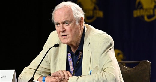 Lorraine: John Cleese shares his divorce advice