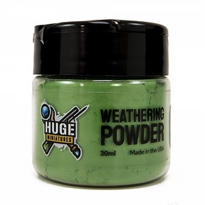 Lichen Weathering Powder – Huge Miniatures