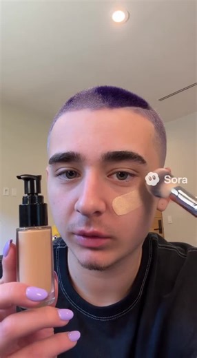 @Lacy doing a makeup tutorial #lacy #subathon #marlon #sora2 #ai | lacy