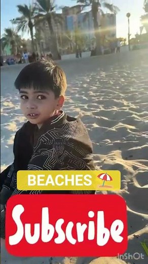 kids playing beach ⛱️