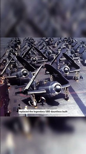 The Beast of the Pacific: Curtiss SB2C Helldiver Dive Bomber #worldwar2 #history