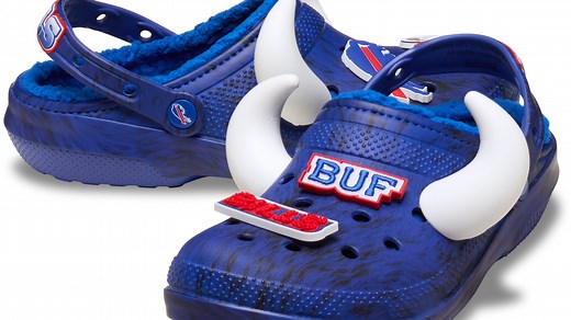 'NFL x Crocs' collab coming in September. How to get Buffalo Bills Crocs