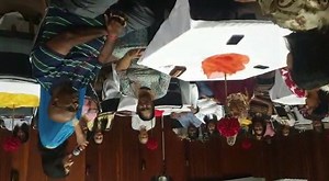 WATCH: It was truly special to have ardent Lotus FM listener Mrs. T. Chetty at the Life & Style World Radio Day celebration! | Lotus FM