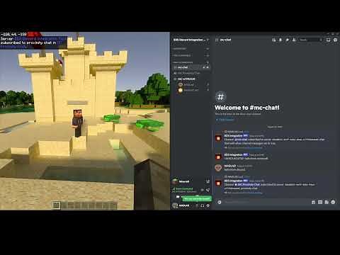 Minecraft Bedrock Discord Integration Addon w/ Proximity Chat!