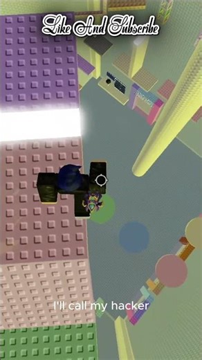 My Friend Said He Knows a HACKER in Roblox..😂 #roblox #shorts