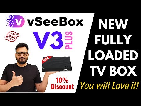 NEW vSeeBox V3 Plus Android TV Box 2024 | Entertainment Powerhouse | UNBOXING REVIEW